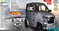 VOLTA EV1 ELEKTRİKLİ ARAÇ/ARABA